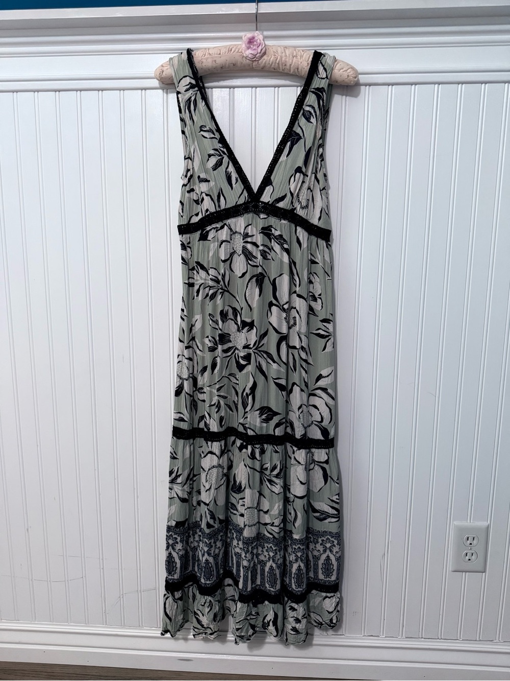 Angie brand midi/maxi sundress size Medium